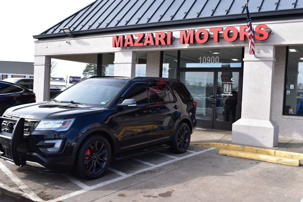 2017 Ford Explorer XLT 4WD - 22983843 - 7