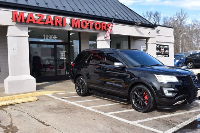 2017 Ford Explorer XLT 4WD - 22983843 - 8