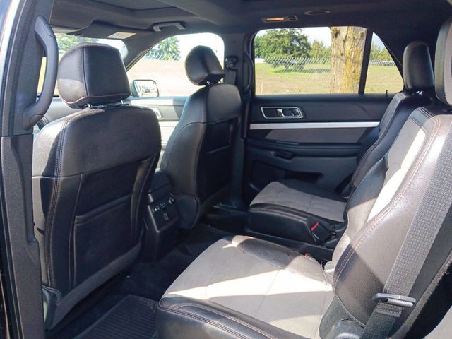 2017 Ford Explorer XLT 4WD - 22979246 - 5