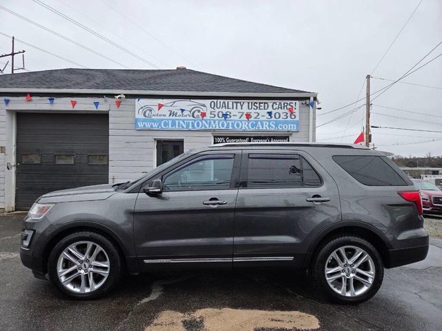 2017 Ford Explorer XLT 4WD - 23008036 - 1