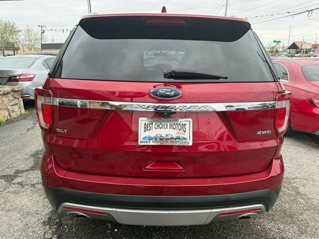 2017 Ford Explorer XLT 4WD - 23008181 - 12