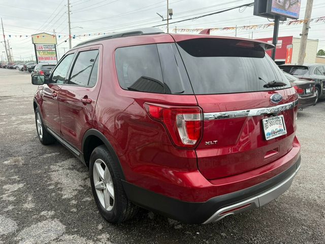 2017 Ford Explorer XLT 4WD - 23008181 - 2