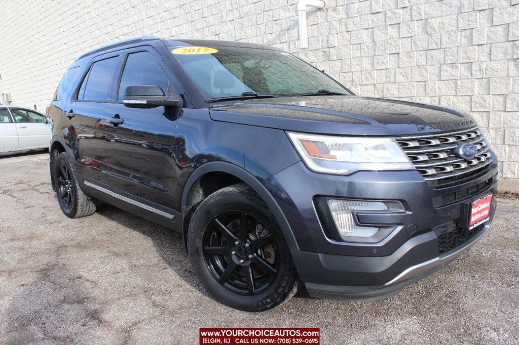 2017 Ford Explorer XLT 4WD - 22761515 - 7