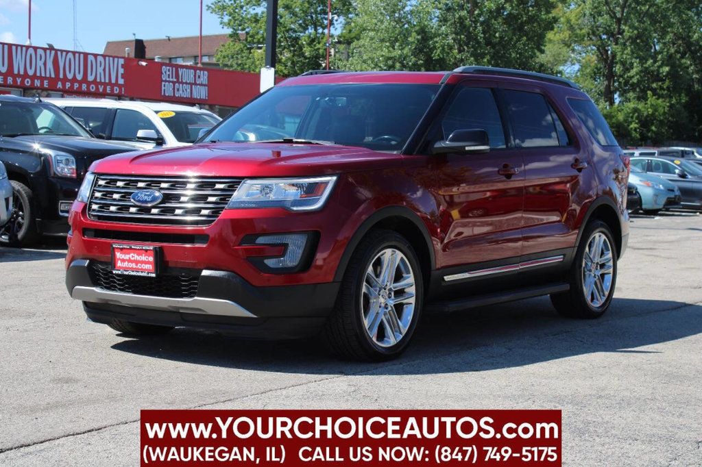 2017 Ford Explorer XLT 4WD - 22907542 - 0
