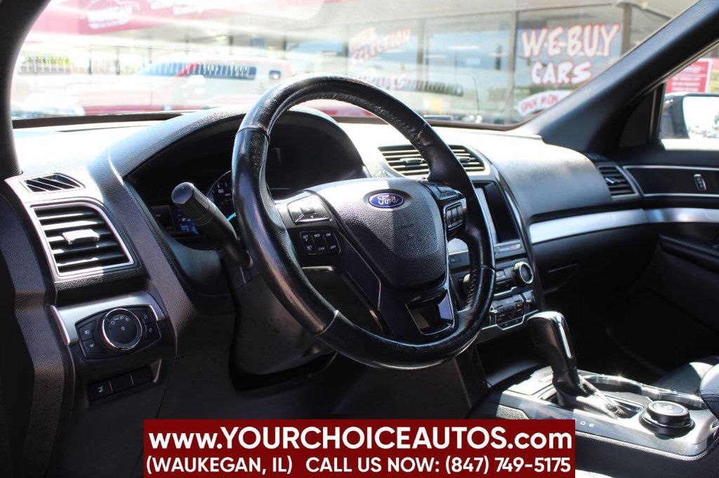 2017 Ford Explorer XLT 4WD - 22907542 - 14