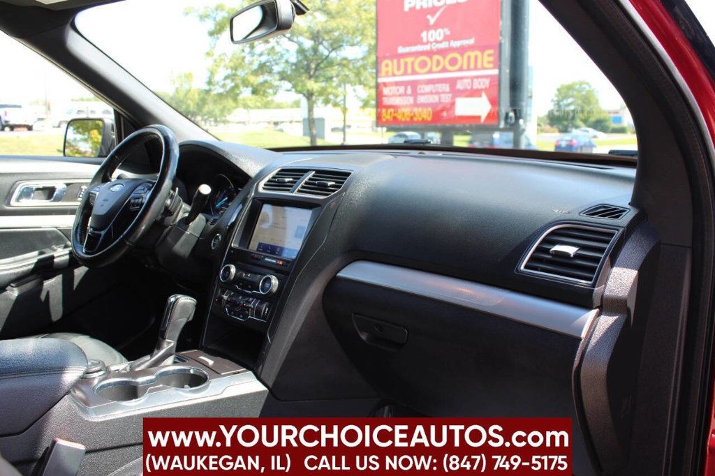 2017 Ford Explorer XLT 4WD - 22907542 - 16