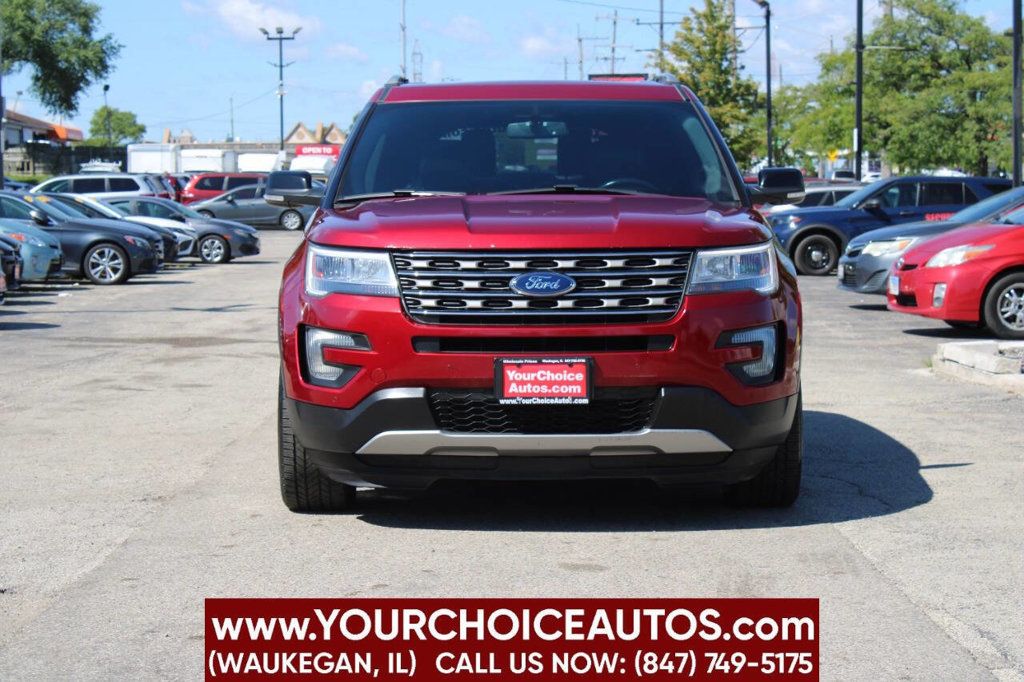 2017 Ford Explorer XLT 4WD - 22907542 - 1