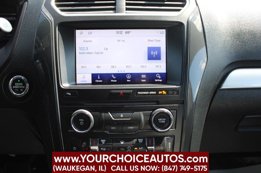 2017 Ford Explorer XLT 4WD - 22907542 - 21
