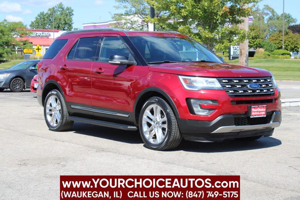 2017 Ford Explorer XLT 4WD - 22907542 - 2