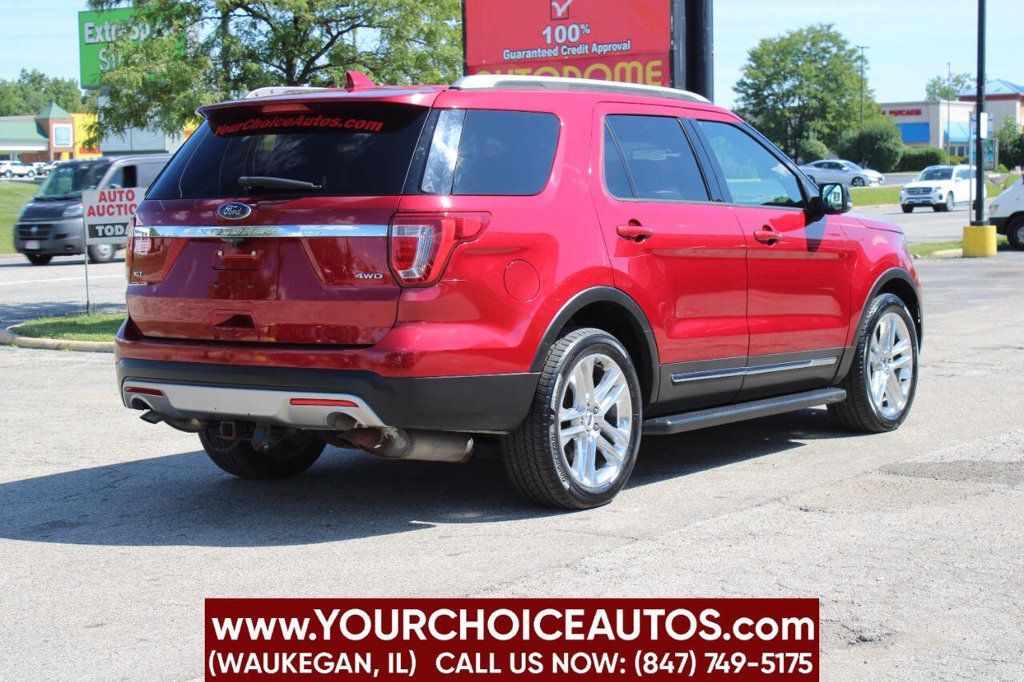 2017 Ford Explorer XLT 4WD - 22907542 - 4