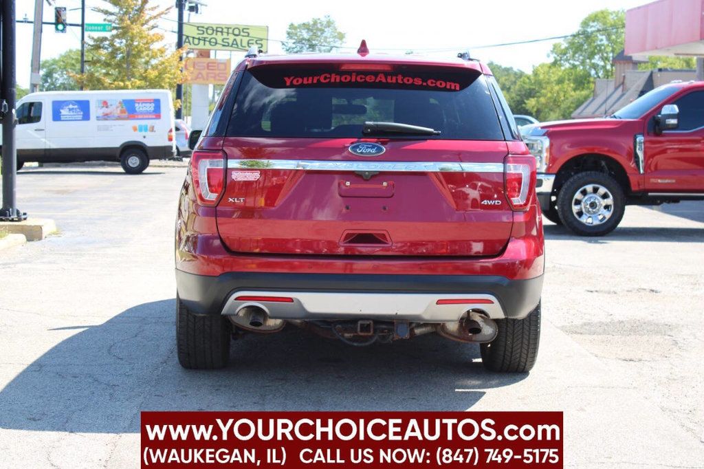 2017 Ford Explorer XLT 4WD - 22907542 - 5