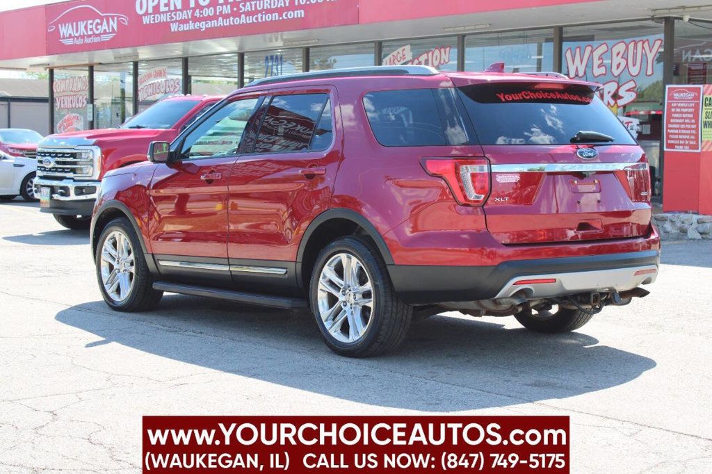 2017 Ford Explorer XLT 4WD - 22907542 - 6
