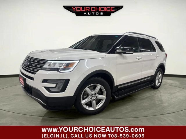 2017 Ford Explorer XLT 4WD - 22968418 - 0