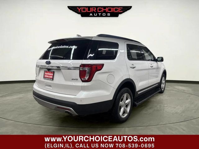 2017 Ford Explorer XLT 4WD - 22968418 - 4