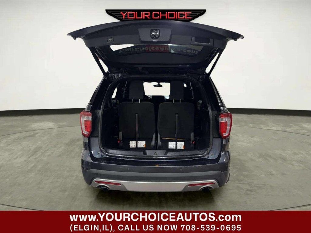 2017 Ford Explorer XLT 4WD - 23039960 - 4
