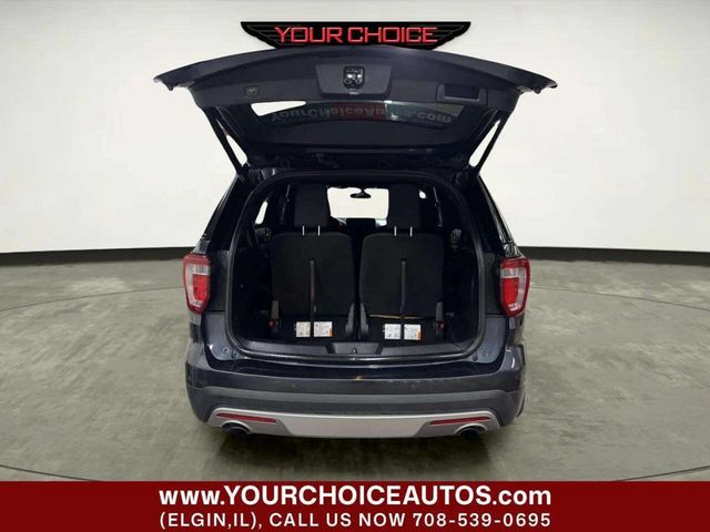 2017 Ford Explorer XLT 4WD - 23039960 - 4