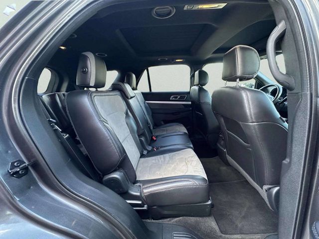 2017 Ford Explorer XLT 4WD - 23043548 - 15