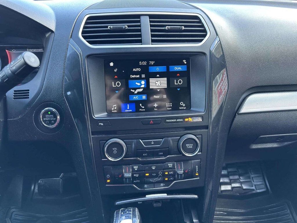 2017 Ford Explorer XLT 4WD - 23043548 - 25