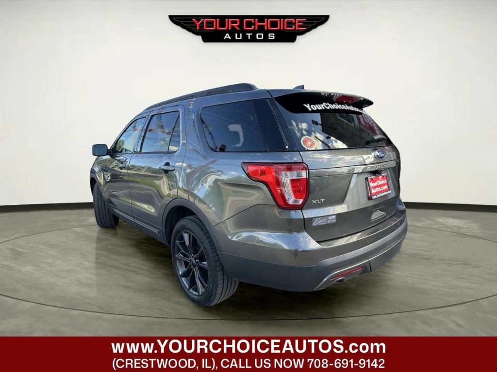 2017 Ford Explorer XLT 4WD - 23043548 - 2