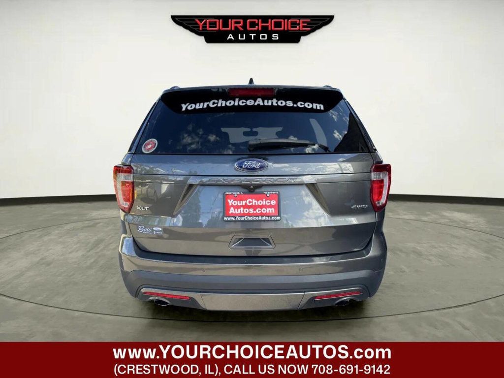 2017 Ford Explorer XLT 4WD - 23043548 - 3