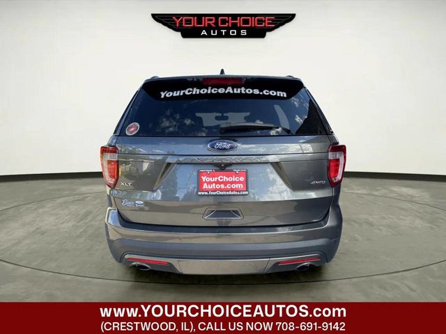 2017 Ford Explorer XLT 4WD - 23043548 - 3