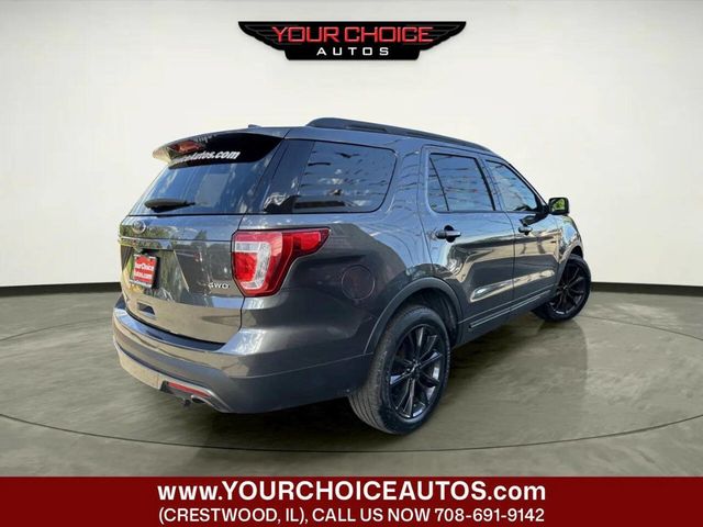 2017 Ford Explorer XLT 4WD - 23043548 - 4