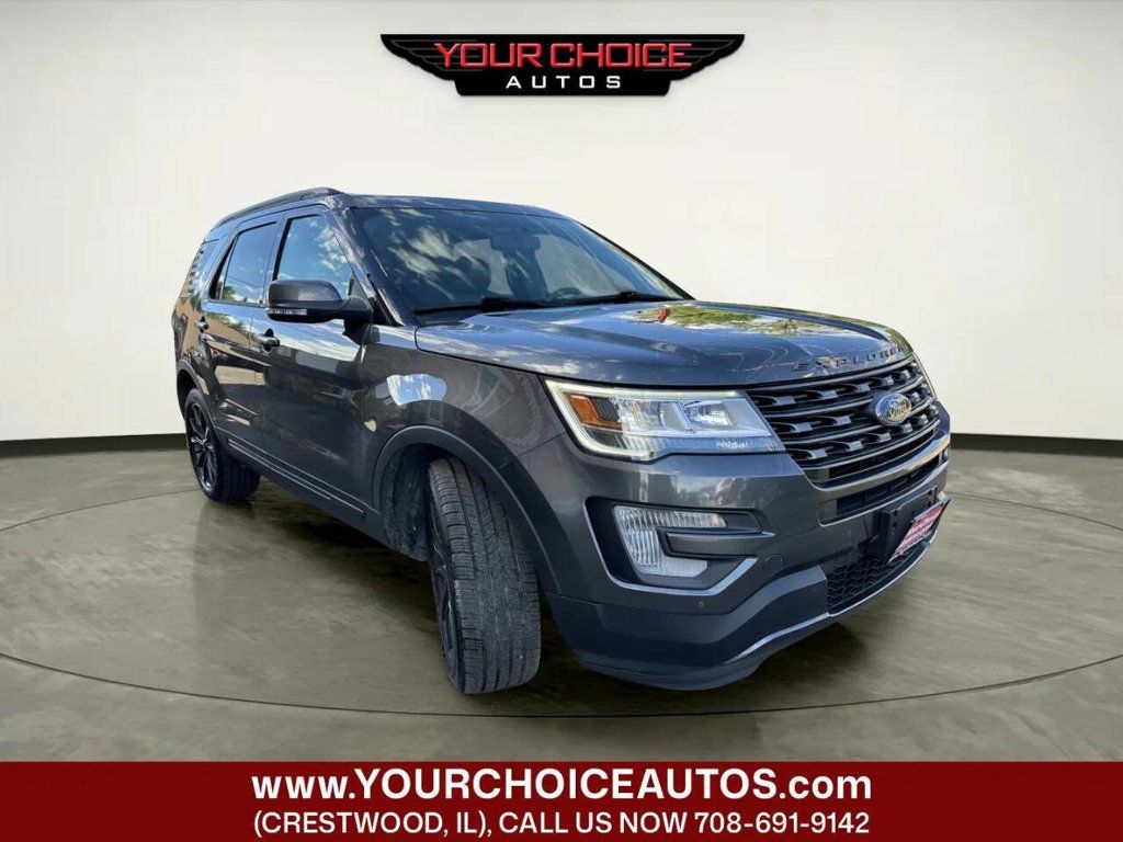 2017 Ford Explorer XLT 4WD - 23043548 - 6
