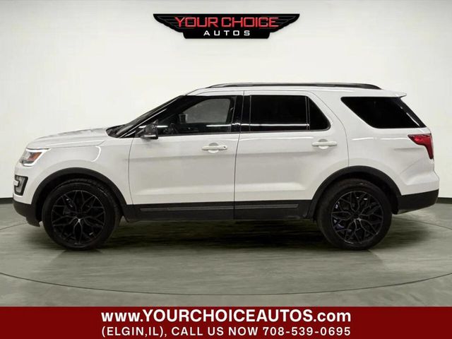 2017 Ford Explorer XLT 4WD - 23050916 - 1