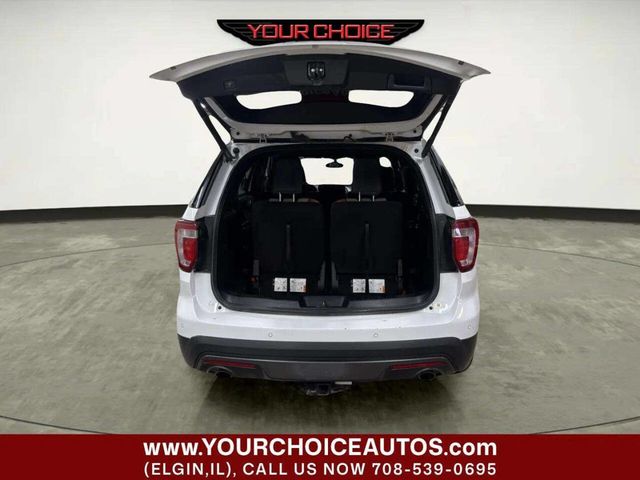 2017 Ford Explorer XLT 4WD - 23050916 - 4