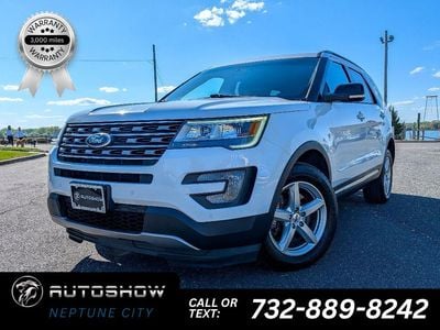 2017 Ford Explorer - 1FM5K8D81HGC87944