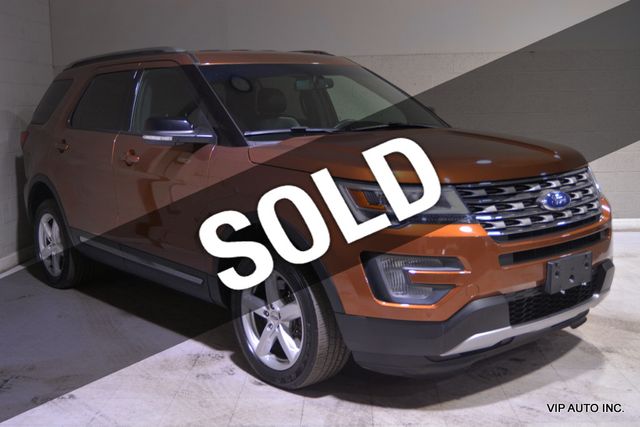 2017 Ford Explorer XLT 4WD - 22905305 - 0