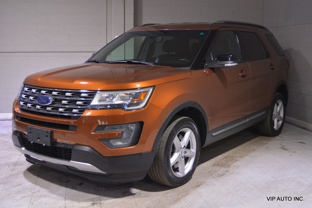 2017 Ford Explorer XLT 4WD - 22905305 - 1