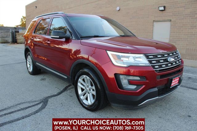 2017 Ford Explorer XLT FWD - 22663577 - 0