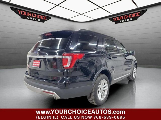 2017 Ford Explorer XLT FWD - 22950604 - 4