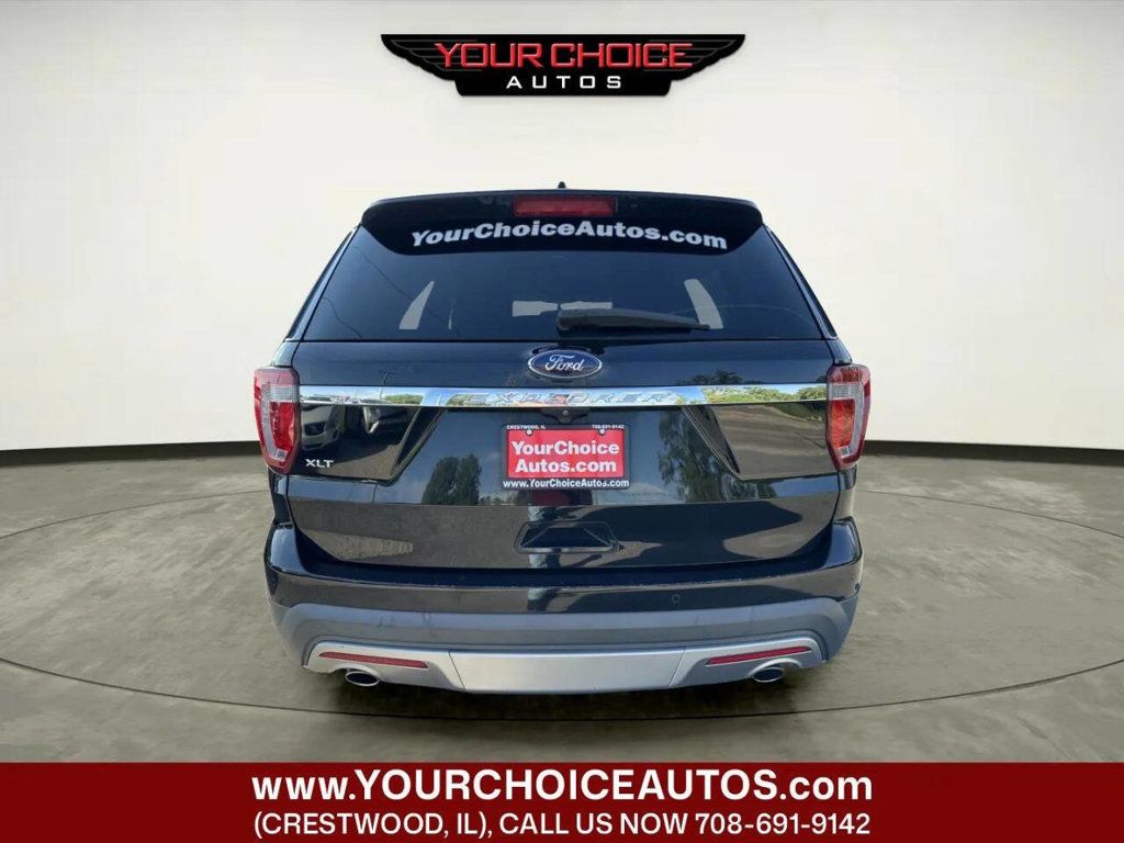 2017 Ford Explorer XLT FWD - 23050919 - 3