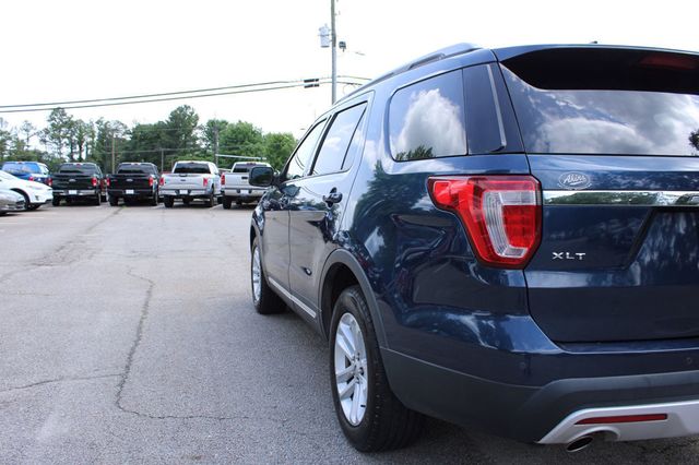 2017 Ford Explorer XLT FWD - 23043058 - 34