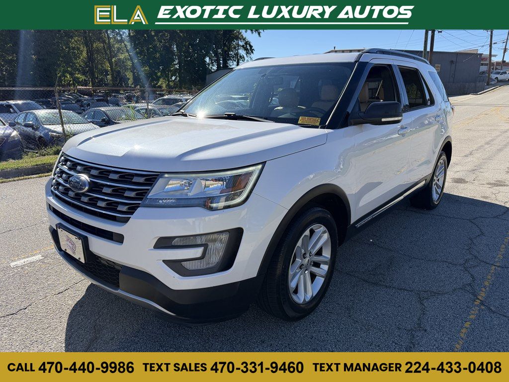 2017 Ford Explorer XLT FWD - 23088302 - 0