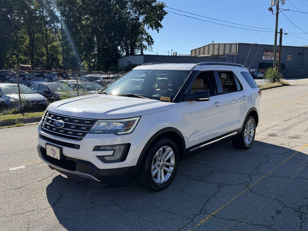 2017 Ford Explorer XLT FWD - 23088302 - 1
