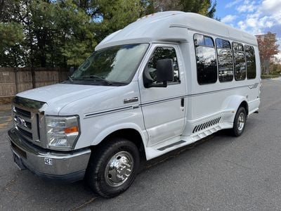 2017 Ford E-350 Cutaway TurtleTop Wheelchair Shuttle Bus - 1FDWE3FS3HDC32176