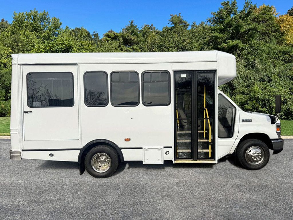 2017 Ford E-350 Non-CDL Wheelchair Shuttle Bus For Sale For Adults Church Seniors & Handicapped Transportation - 22979674 - 12