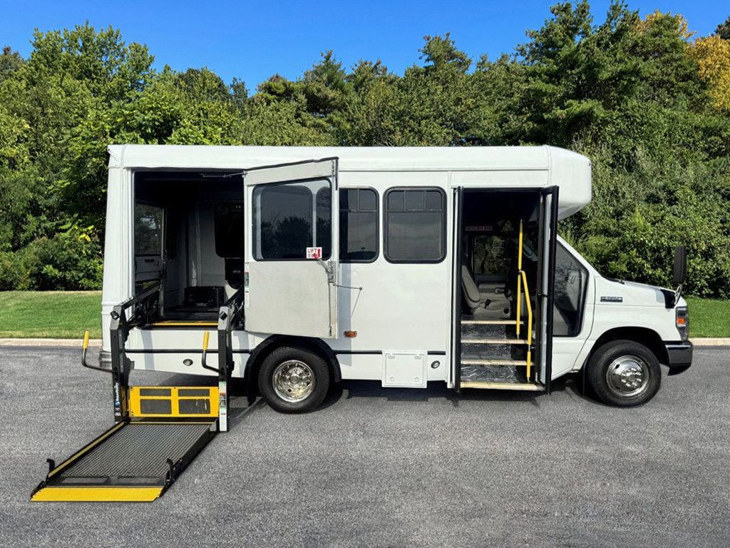 2017 Ford E-350 Non-CDL Wheelchair Shuttle Bus For Sale For Adults Church Seniors & Handicapped Transportation - 22979674 - 15