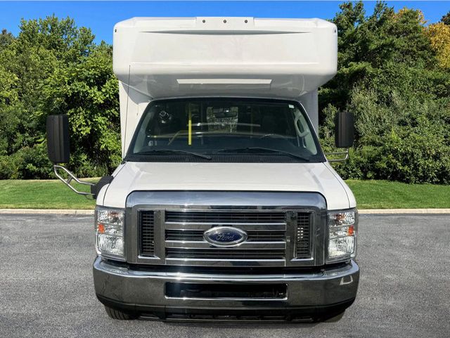 2017 Ford E-350 Non-CDL Wheelchair Shuttle Bus For Sale For Adults Church Seniors & Handicapped Transportation - 22979674 - 1