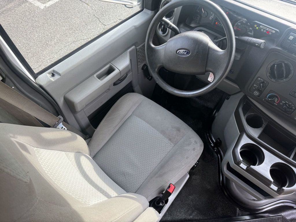 2017 Ford E-350 Non-CDL Wheelchair Shuttle Bus For Sale For Adults Church Seniors & Handicapped Transportation - 22979674 - 22