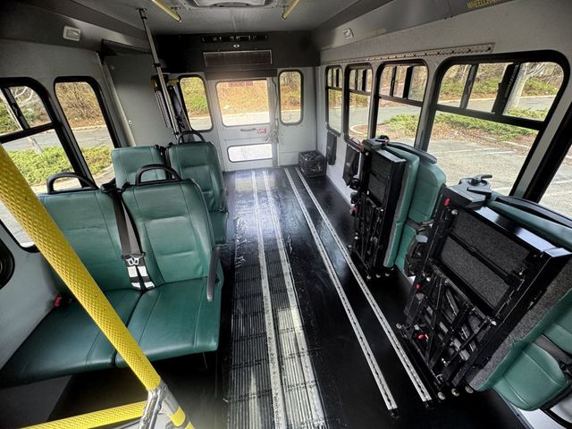 2017 Ford E-350 Non-CDL Wheelchair Shuttle Bus For Sale For Adults Church Seniors & Handicapped Transportation - 22979674 - 26