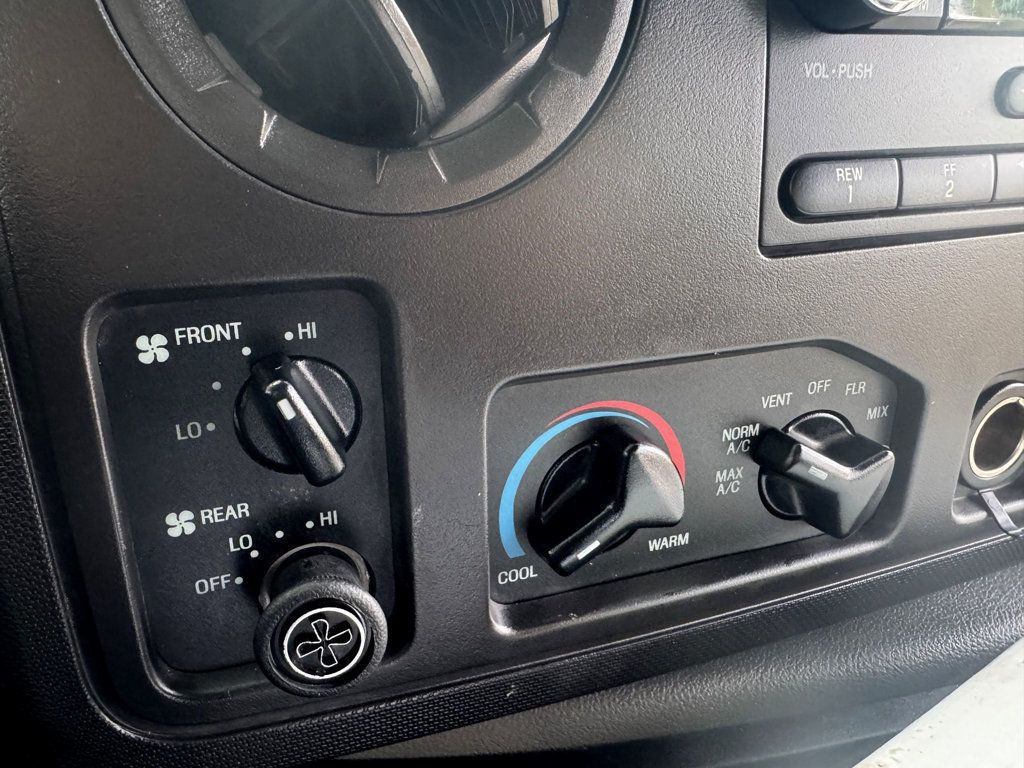 2017 Ford E-350 Non-CDL Wheelchair Shuttle Bus For Sale For Adults Church Seniors & Handicapped Transportation - 22979674 - 34