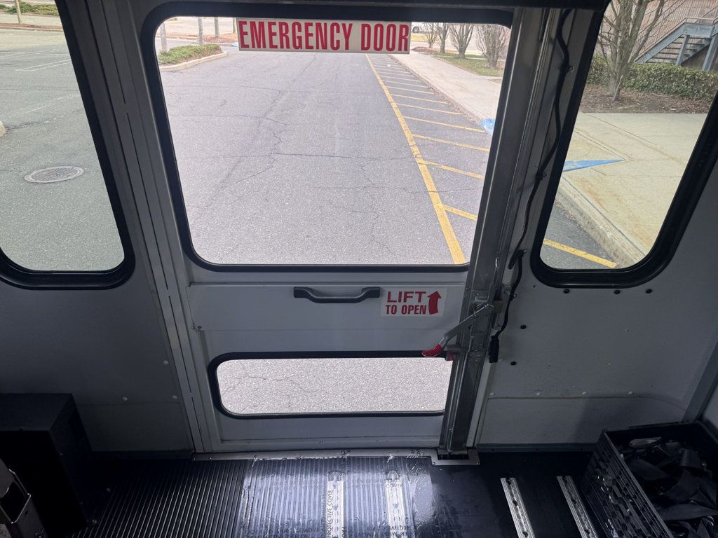 2017 Ford E-350 Non-CDL Wheelchair Shuttle Bus For Sale For Adults Church Seniors & Handicapped Transportation - 22979674 - 39