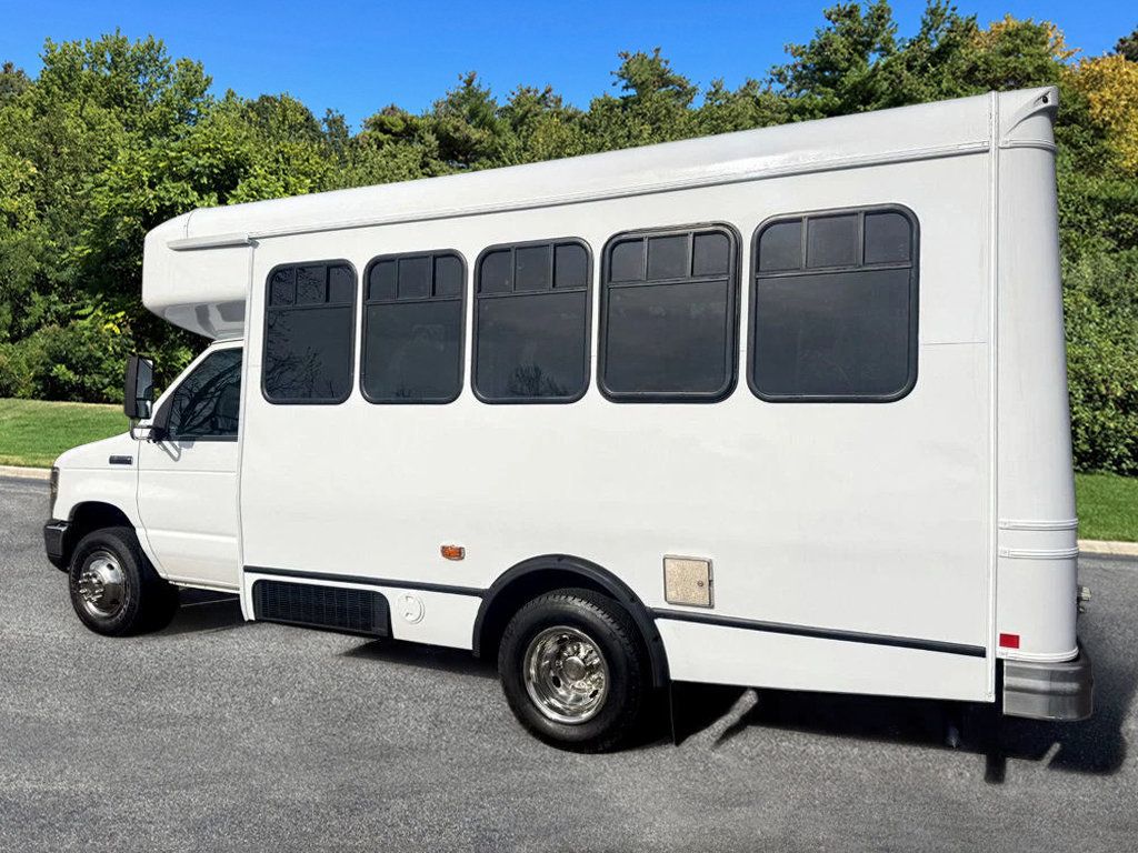2017 Ford E-350 Non-CDL Wheelchair Shuttle Bus For Sale For Adults Church Seniors & Handicapped Transportation - 22979674 - 4