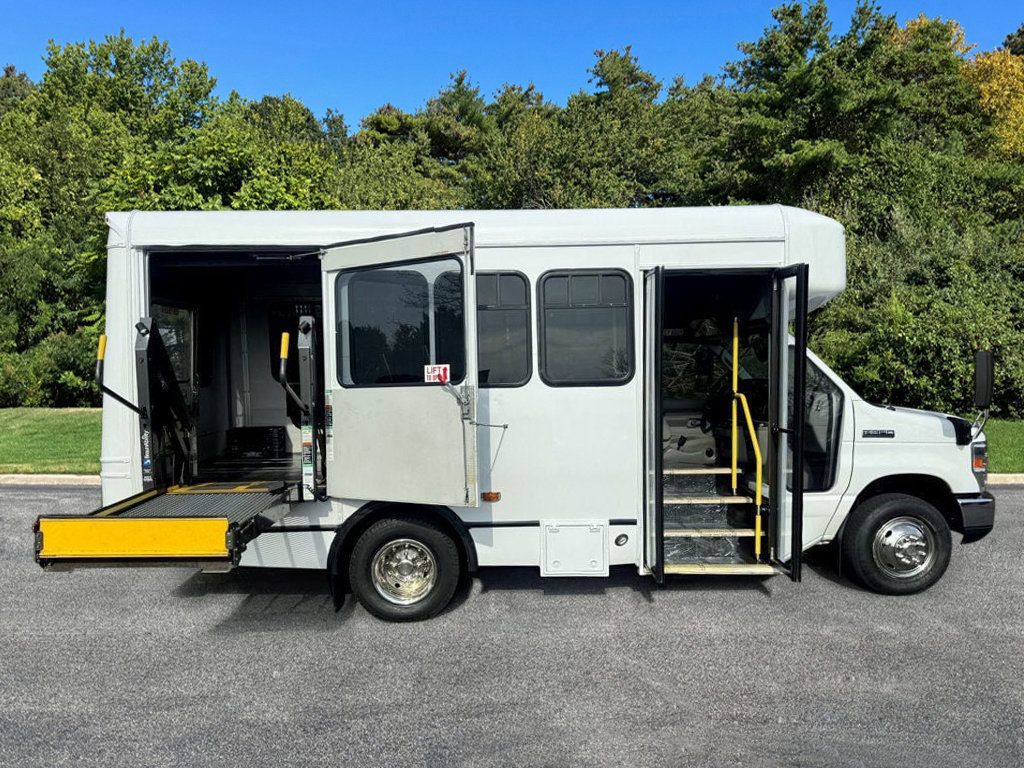 2017 Ford E-350 Non-CDL Wheelchair Shuttle Bus For Sale For Adults Churchs Seniors & Handicapped Transportation - 22979674 - 14