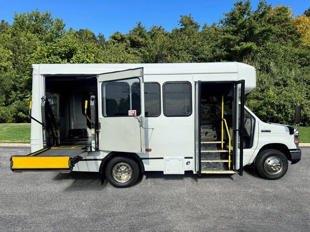 2017 Ford E-350 Non-CDL Wheelchair Shuttle Bus For Sale For Adults Churchs Seniors & Handicapped Transportation - 22979674 - 14