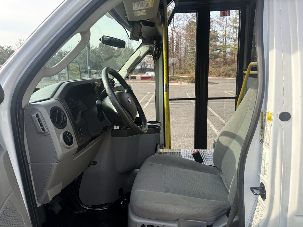 2017 Ford E-350 Non-CDL Wheelchair Shuttle Bus For Sale For Adults Churchs Seniors & Handicapped Transportation - 22979674 - 20